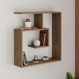 Raft de perete, Homitis, Laby, 75x79x22cm, Hitit