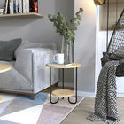 Masuta, Homitis, Corro Side Table, 40x45x40cm, Stejar
