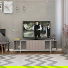 Comoda TV, Homitis, Zitano Tv Stand, 160x37.5x35cm, Mocha ușoară / Alb