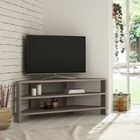 Comoda TV, Homitis, Thales Corner, 114x45x36cm, Mocha ușoară