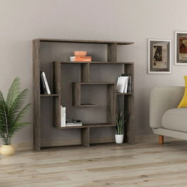Corp biblioteca, Homitis, Labirent, 125x129x22cm, Maro inchis
