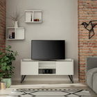 Comoda TV, Homitis, Klappe Tv Stand, Cm, Alb