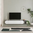 Comoda TV, Homitis, Tone, 180x30x29.6cm, Alb / Gri