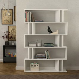 Corp biblioteca, Homitis, Partiro, 110x161x25.5cm, Alb