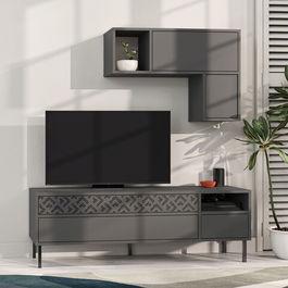 Comoda TV, Homitis, Heaton, Cm, Antracit