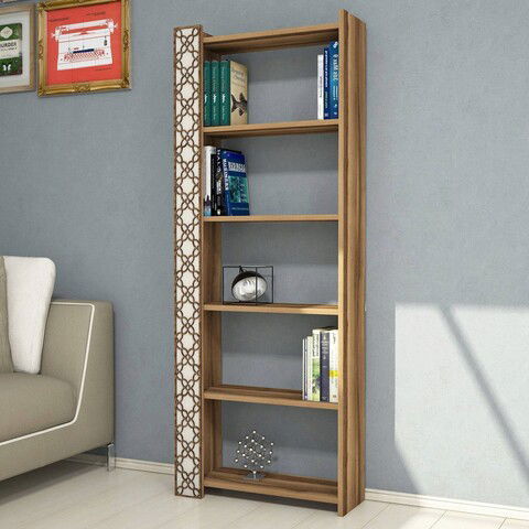 Corp biblioteca, Hommy Craft, City, 64.6x170x24.2cm, Nuc / Cremă