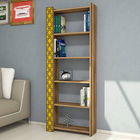 Corp biblioteca, Hommy Craft, City, 64.6x170x24.2cm, Nuc / Galben