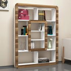 Corp biblioteca, Hommy Craft, Orkide, 108.4x140x21.8cm, Alb / Nuc