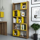 Corp biblioteca, Hommy Craft, Box, 80x170x22cm, Nuc / Galben