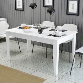 Masă, Hommy Craft, Milan 519, Cm, Alb