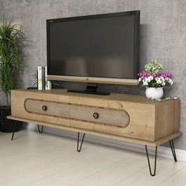 Comoda TV, Hommy Craft, Ekol, 145x45x40cm, Stejar