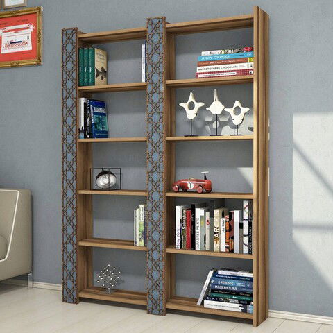 Corp biblioteca, Hommy Craft, City 2, 124.6x170x24.2cm, Nuc / Calcedonie
