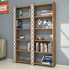 Corp biblioteca, Hommy Craft, City 2, 124.6x170x24.2cm, Nuc / Alb