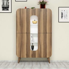 Dulap multifunctional, Hommy Craft, Mine, 93x144x31.8cm, Nuc / Alb