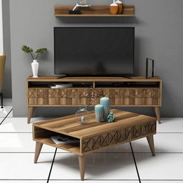 Set mobilier living, Hommy Craft, Line, Nuc