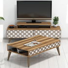 Set mobilier living, Hommy Craft, City, Nuc / Alb