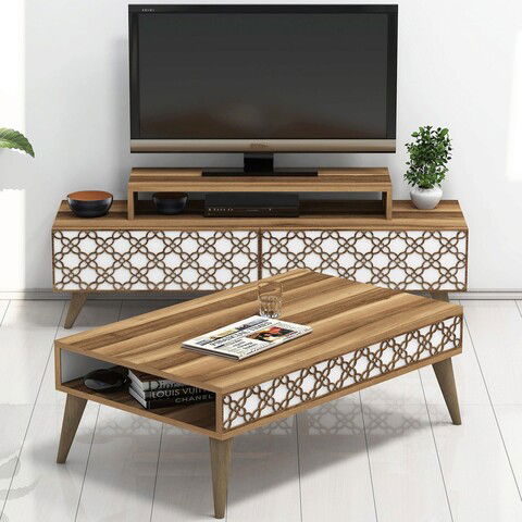 Set mobilier living, Hommy Craft, City, Nuc / Alb