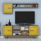 Comoda TV, Hommy Craft, Ayla, Cm, Nuc / Galben