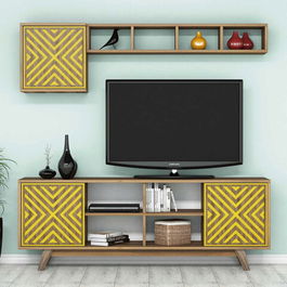 Comoda TV, Hommy Craft, İnci, Cm, Nuc / Galben