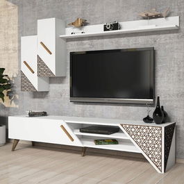 Comoda TV, Hommy Craft, Beril, Cm, Alb