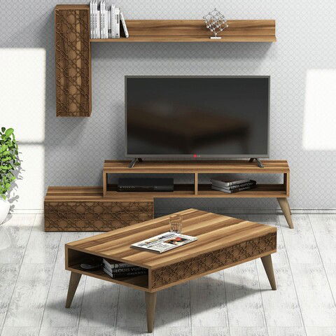 Set mobilier living, Hommy Craft, Planet, Nuc