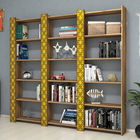 Corp biblioteca, Hommy Craft, City 3, 184.6x170x24.2cm, Nuc / Galben