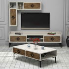 Set mobilier living, Hommy Craft, Samba, Nuc / Cremă