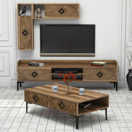 Set mobilier living, Hommy Craft, Samba, Nuc