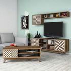 Set mobilier living, Hommy Craft, İnci, Nuc / Alb