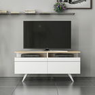 Comoda TV, Inarch, Berlin 120, Cm, Stejar / Alb