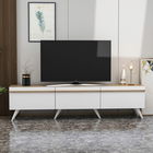 Comoda TV, Inarch, Valentina, 180x42x35cm, Alb