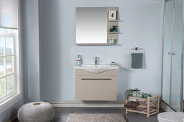 Set mobilier de baie (3 piese), Jussara, Arches 80, Bronzat