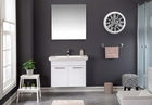 Set mobilier de baie (3 piese), Jussara, Pamukkale 85, Alb