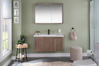 Set mobilier de baie (3 piese), Jussara, Bryce 100, Maro