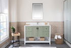 Set mobilier de baie (2 piese), Jussara, Yampa 48, Verde