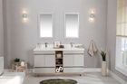 Set mobilier de baie (3 piese), Jussara, Echo 60, Stejar