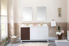 Set mobilier de baie (3 piese), Jussara, Ohio 60, Alb