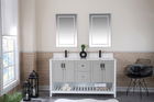 Set mobilier de baie (3 piese), Jussara, Yampa 60, Gri