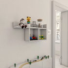 Raft de perete, Kalune Design, Room, 72x37x18cm, Alb