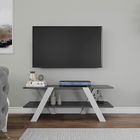 Comoda TV, Kalune Design, April, 120x45x33.1cm, Alb / Antracit