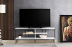 Comoda TV, Kalune Design, Eze, 120x44.5x30cm, Alb