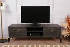 Comoda TV, Kalune Design, Posh, 143x47x40cm, Maro inchis