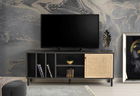 Comoda TV, Kalune Design, Morella, 140x55x40cm, Maro inchis
