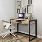 Birou, Kalune Design, Ogene, 115x77x55cm, Pinul Atlantic / Negru