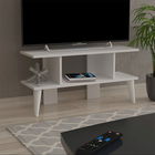 Comoda TV, Lagomood, Lagomood Keyif, 90x45x31.3cm, Alb
