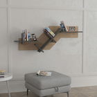 Raft de perete, Lagomood, Lagomood Aze, 130x50x22cm, Antracit / Stejar