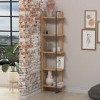 Corp biblioteca, Lagomood, Simge, 40x160x23cm, Stejar