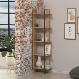 Corp biblioteca, Lagomood, Simge, 40x160x23cm, Stejar