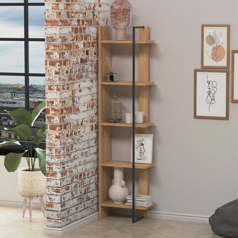 Corp biblioteca, Lagomood, Simge, 40x160x23cm, Stejar