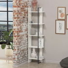 Corp biblioteca, Lagomood, Simge, 40x160x23cm, Alb